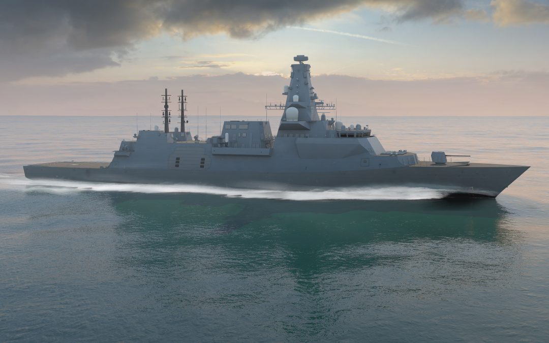Royal Navy warships to benefit from enhanced weapons handling systems