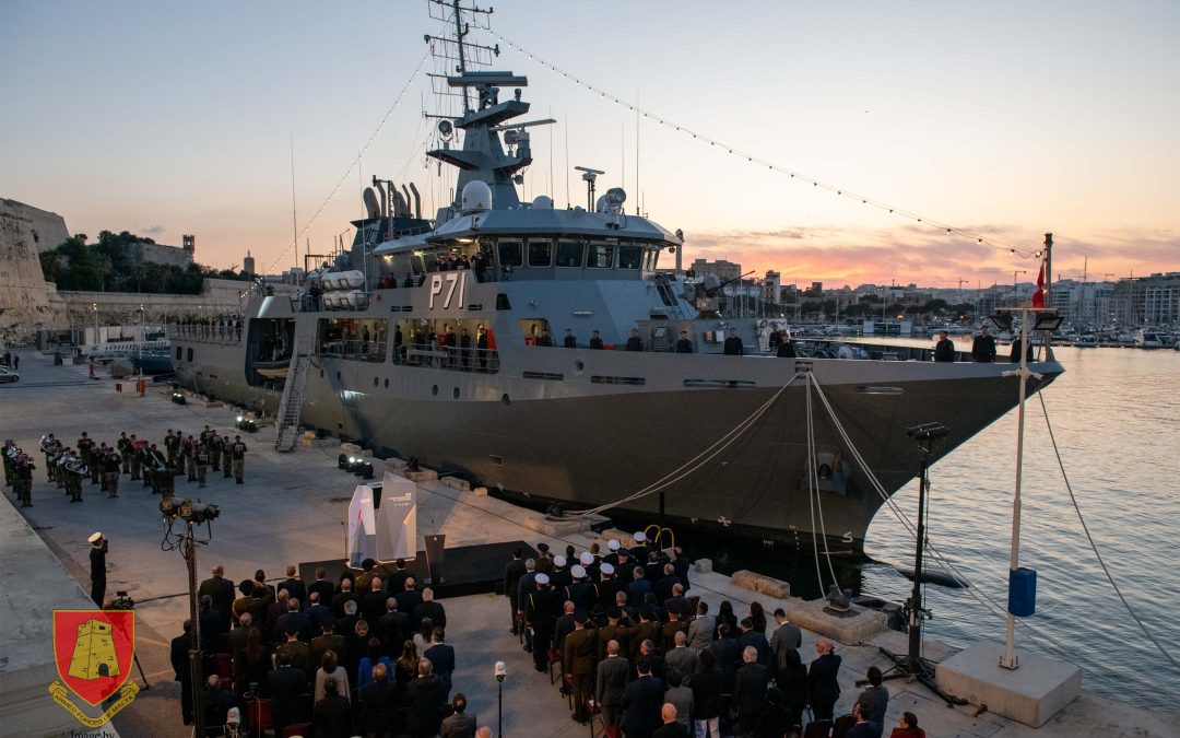 Armed Forces of Malta’s OPV fleet set for overhaul