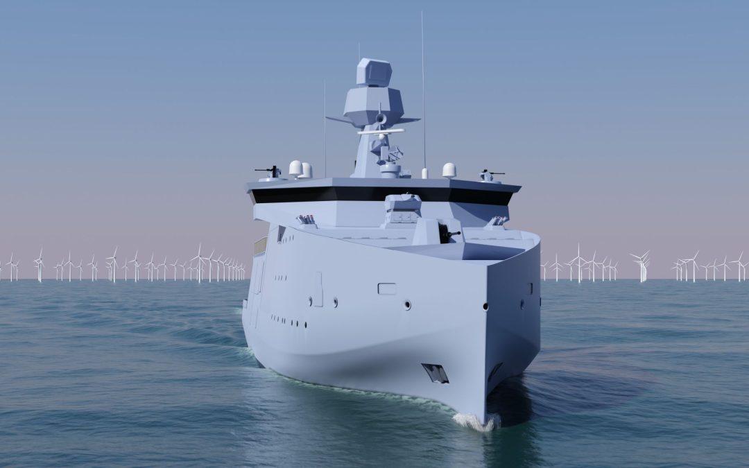 DALO signs deal for new patrol vessel design with interchangeable mission modules