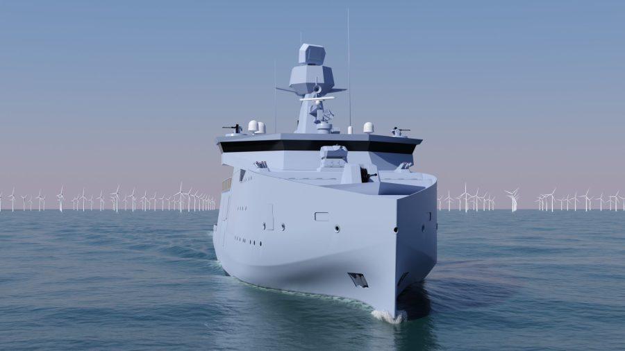 Concept design for Denmark's next-generation patrol vessels