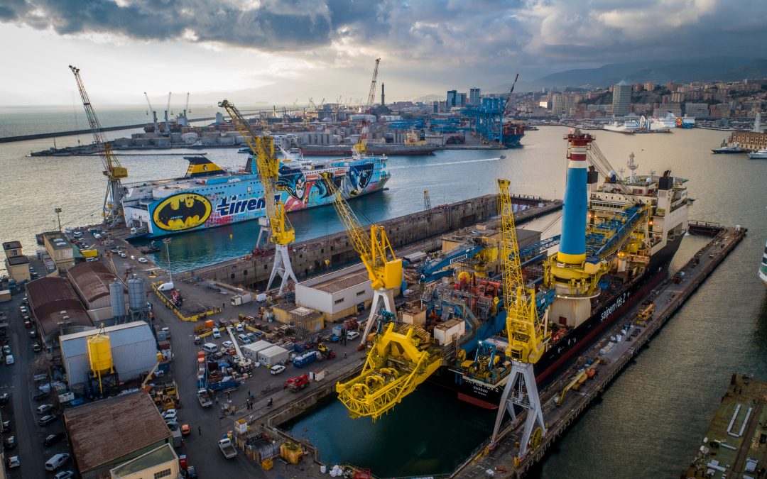 Positive trends for Genova Industrie Naval group yards