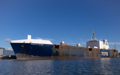 Ro-ro North Star LNG conversion completed