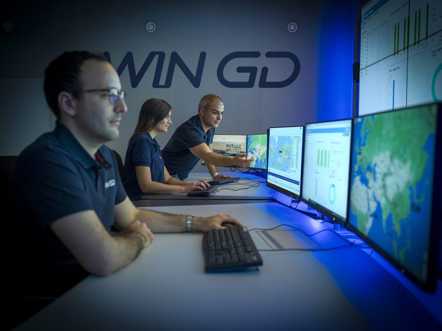 WinGD’s Integrated Digital Expert (WiDE) system
