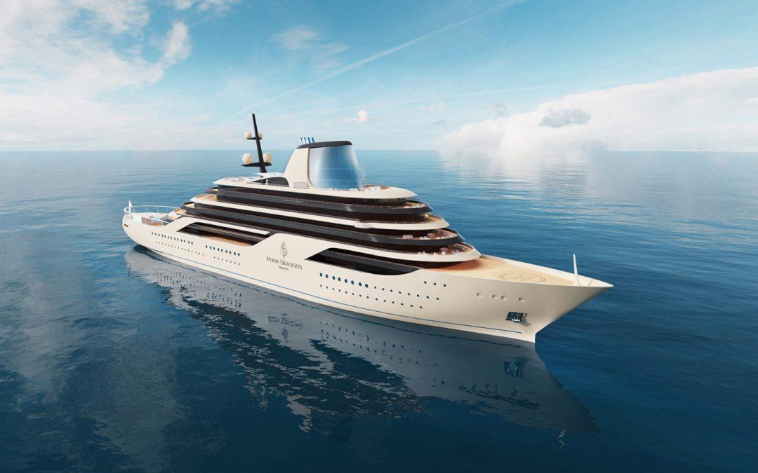 Four Seasons orders second ultra-luxury cruise ship