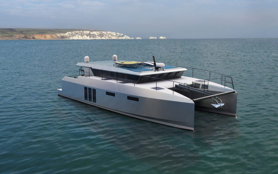 Zero.63 catamaran promises greener leisure boating