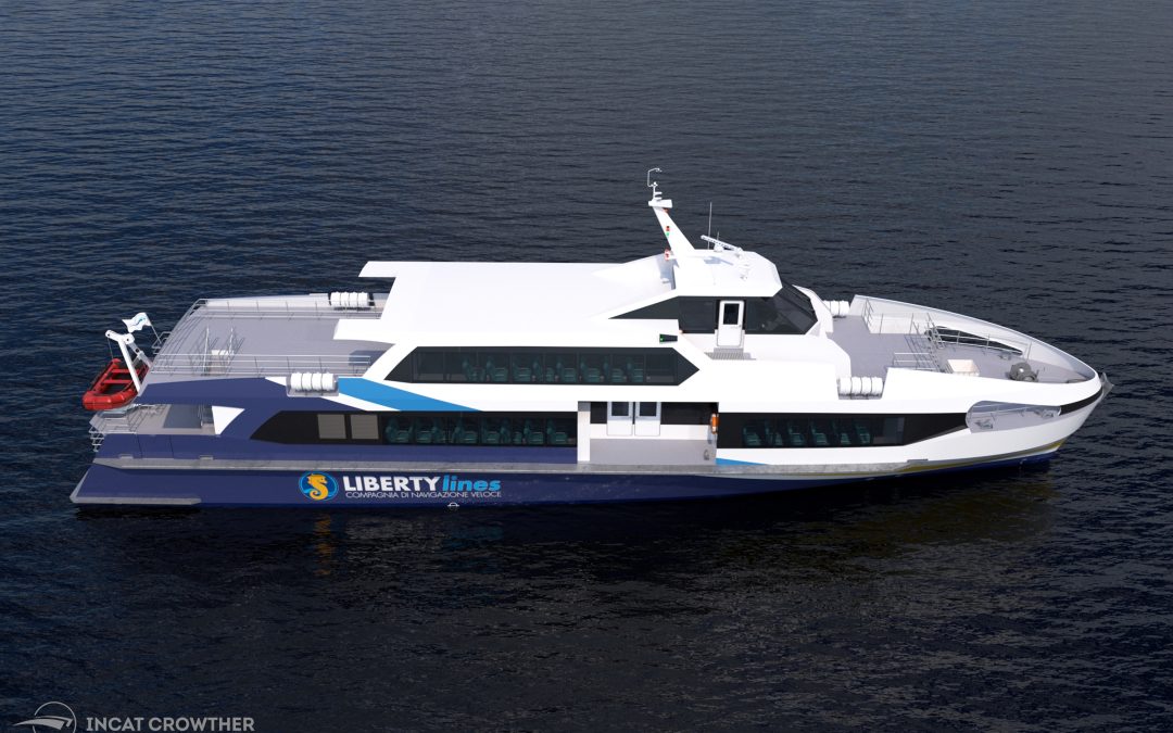 Armon commences Liberty ferry order