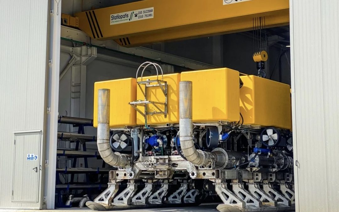 Asso unveils trench-jetting ROV