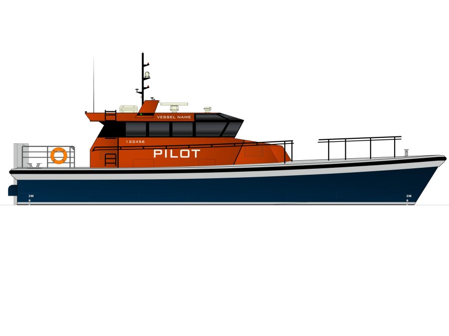 Pilot boat pair set for Fremantle