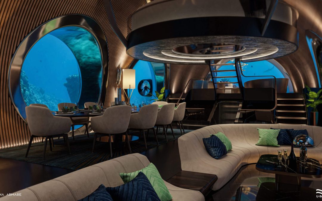 Interior preview for U-Boat Worx Nautilus concept