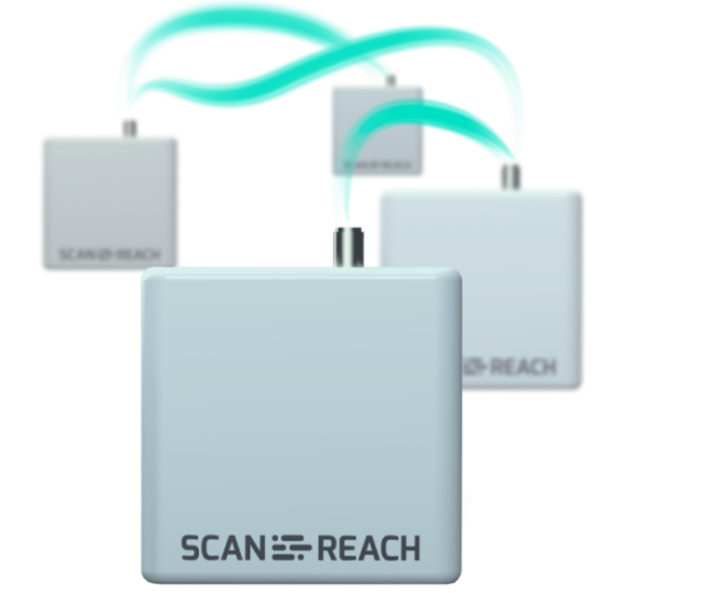 ScanReach IoT sensor technology is tailored for those hard-to-reach places