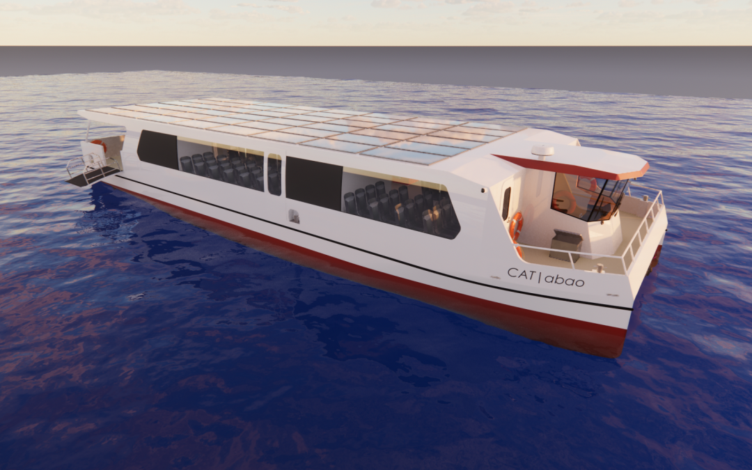 Electric ferry challenge shakes up WFSA student design competition