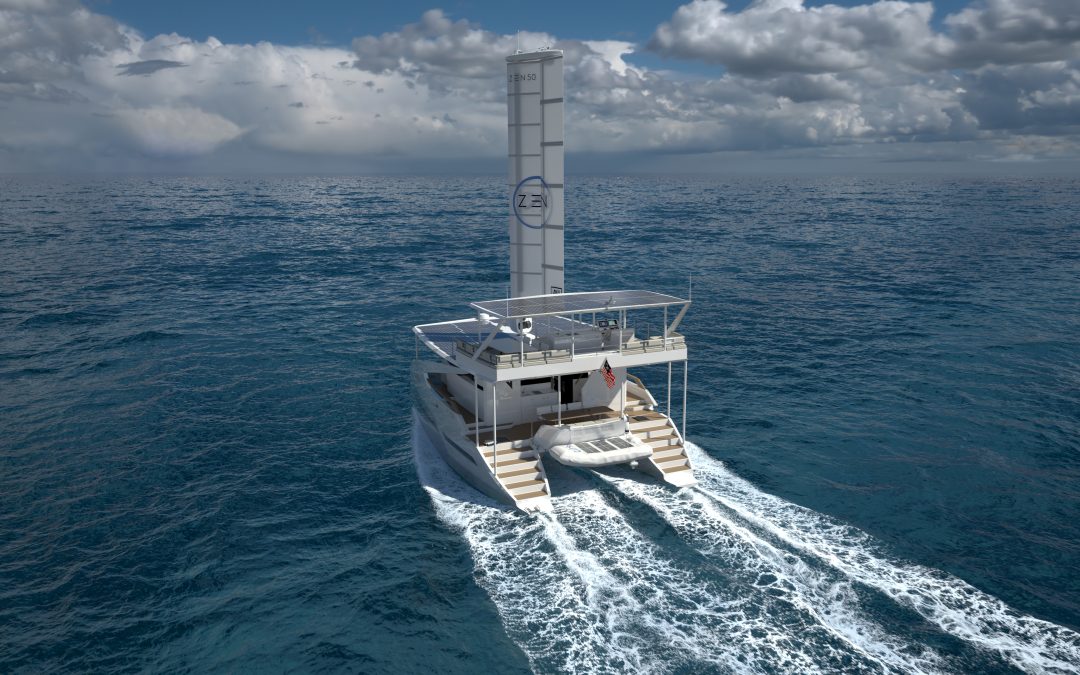 Solar expeditions with the ZEN50 catamaran