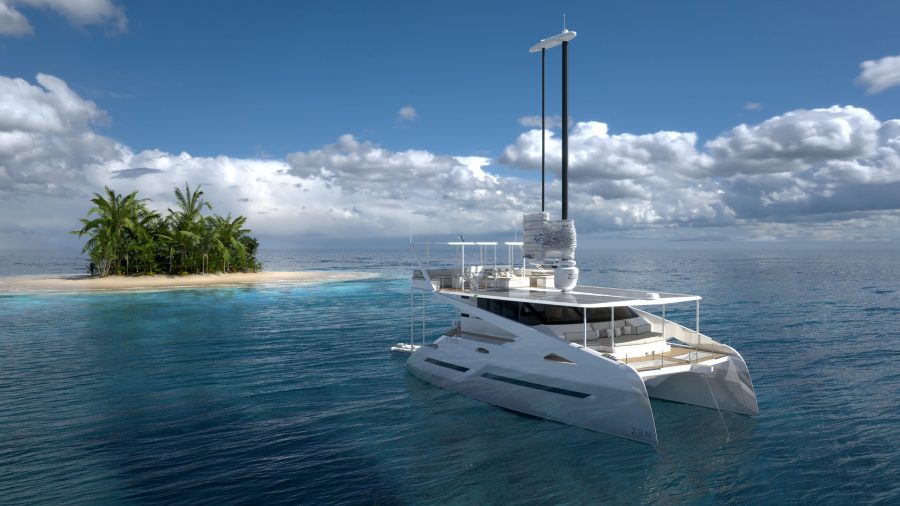 The 15.7m boat is hoped to “accelerate the transition to zero-emission yachting for the entire industry”, says ZEN Yachts