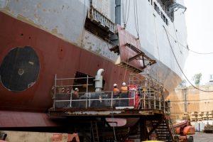 FFG platform HMAS Choules AP Australia