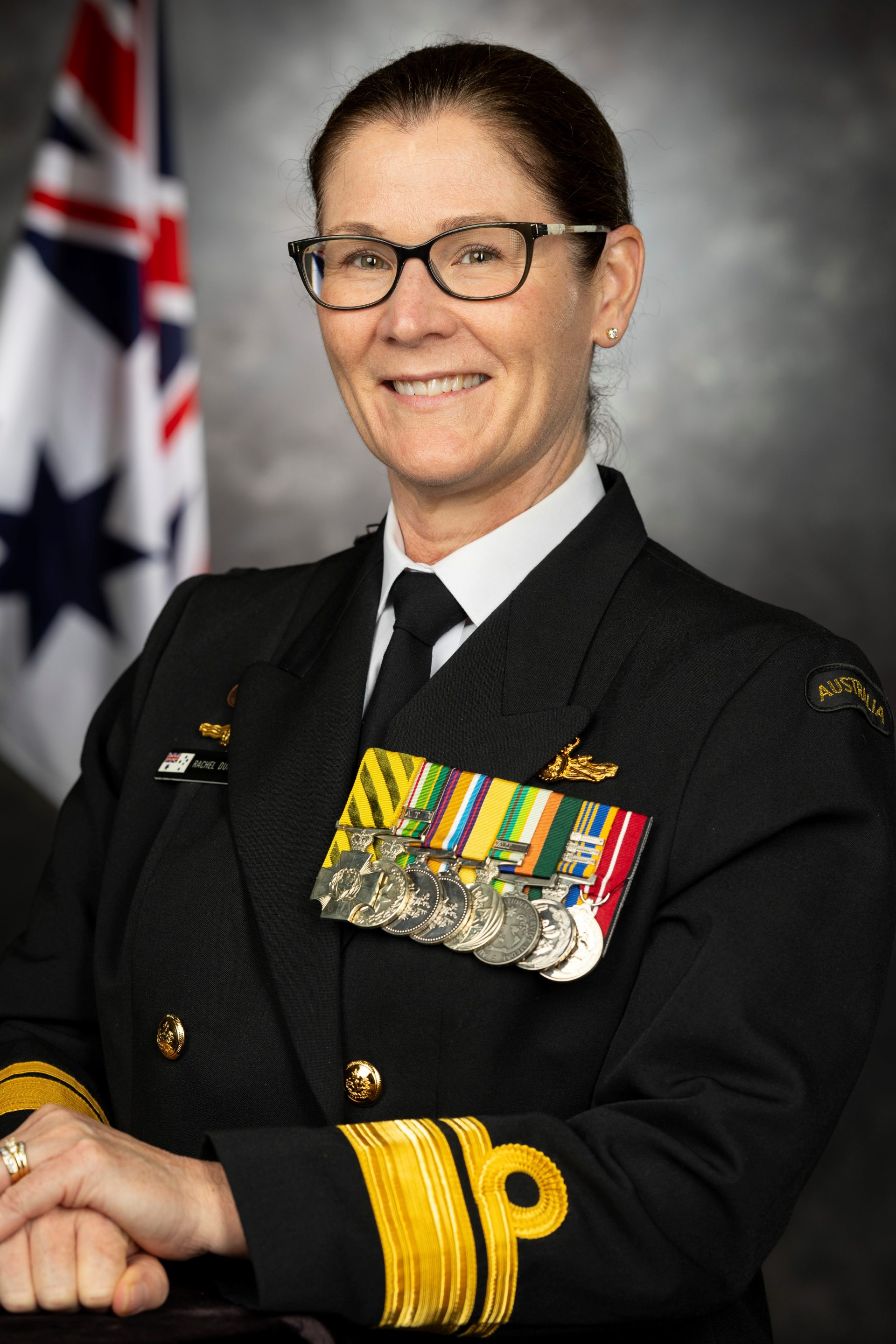 Rear Admiral Rachel Durbin CSC RAN scaled