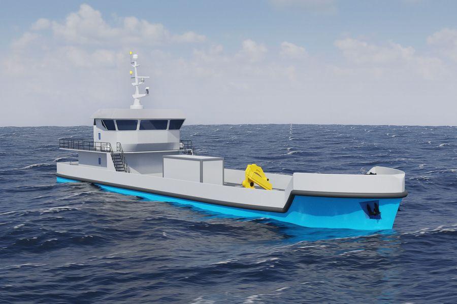Baltic Workboats and BLRT developing electric wastewater tanker