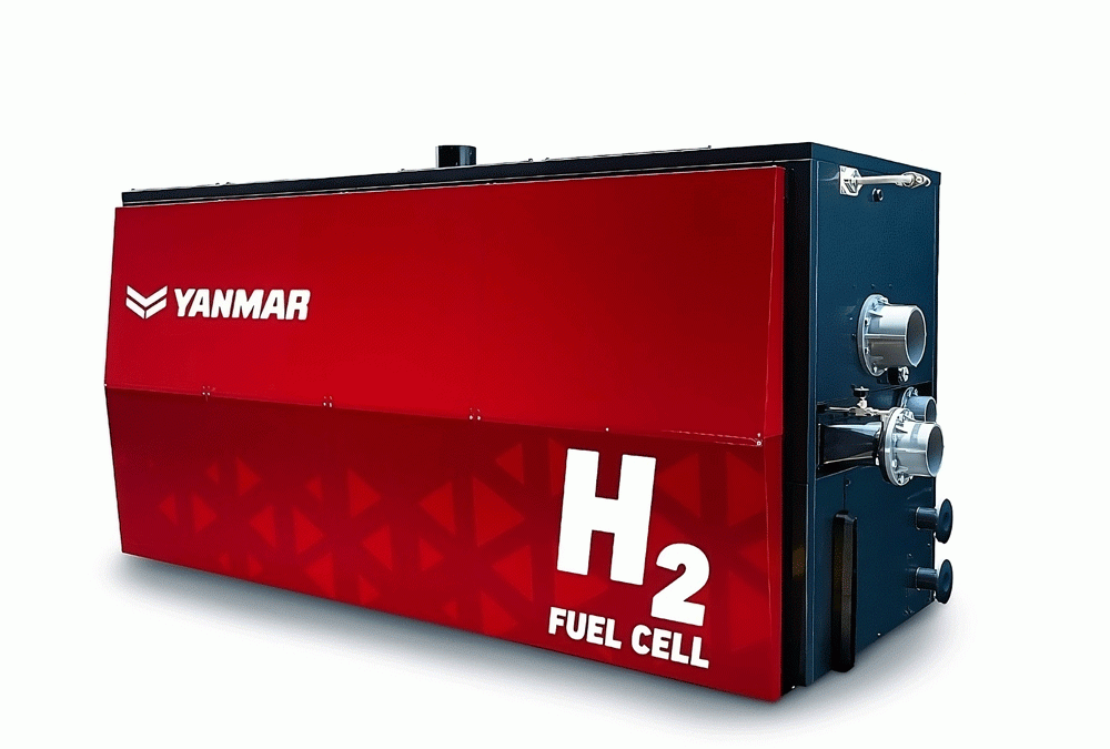 Yanmar leads coastal hydrogen fuel cell charge