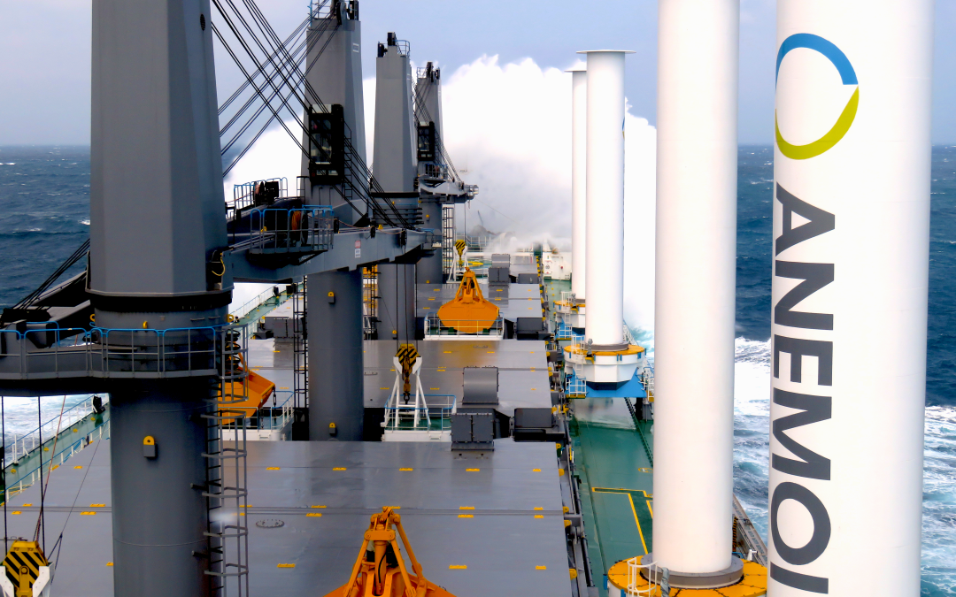 Back to the future: how rotor sails can propel vessel efficiency