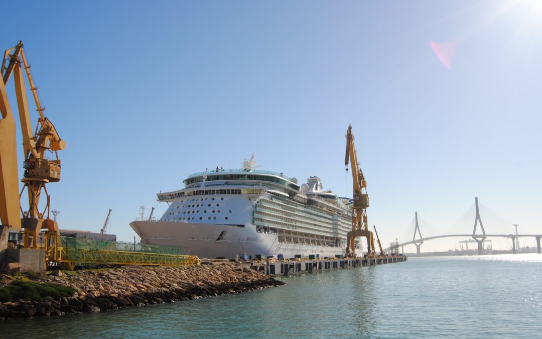 Navantia remains upbeat about cruise repair prospects