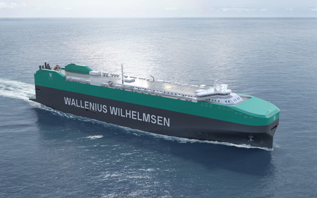 Wallenius Wilhelmsen signs letter of intent for new ‘Shaper’ class PCTCs