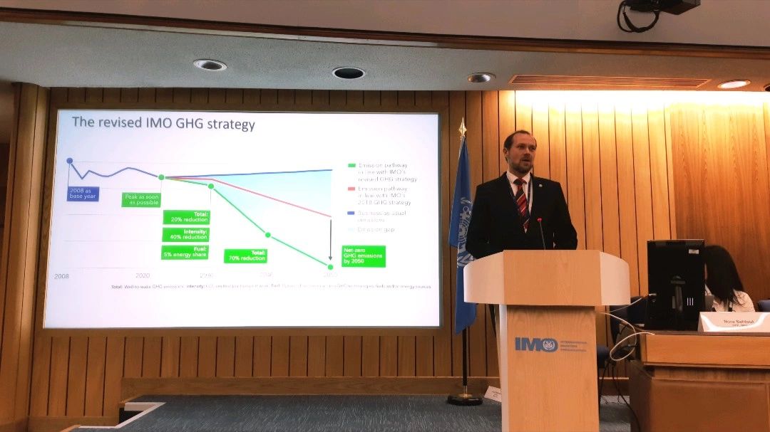RINA’s Technical Director presents at IMO