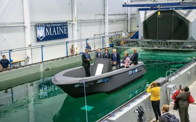 Taking boat design to new dimensions with 3D printing