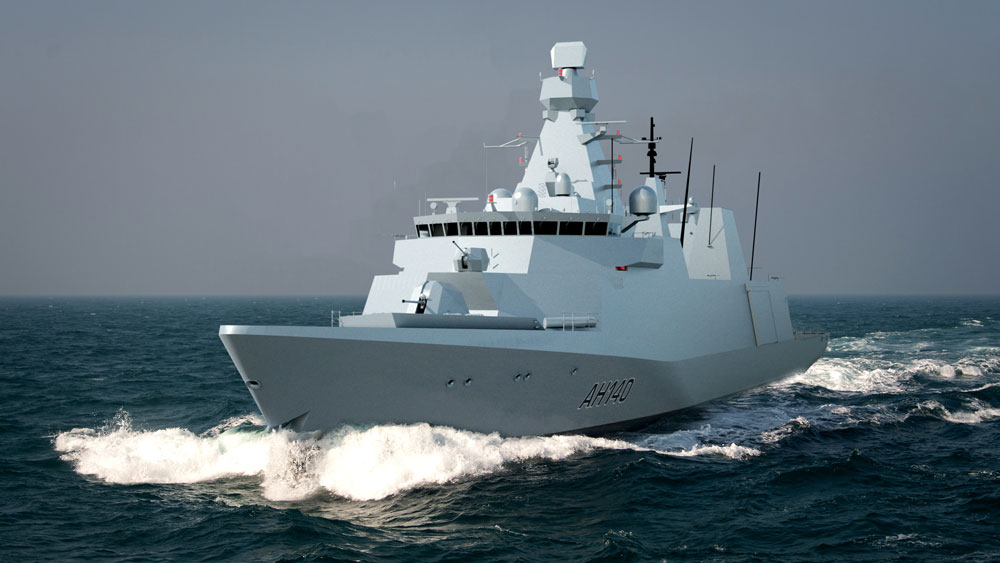 Construction initiated on first of two frigates for Indonesian Navy