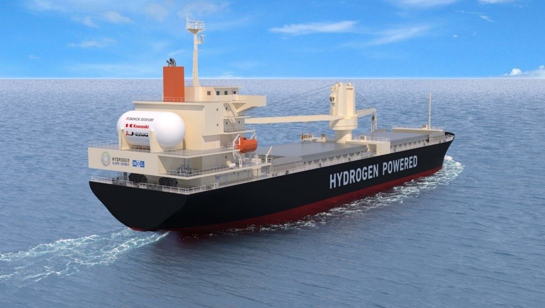 AiP for hydrogen-fuelled Japanese multi-purpose vessel