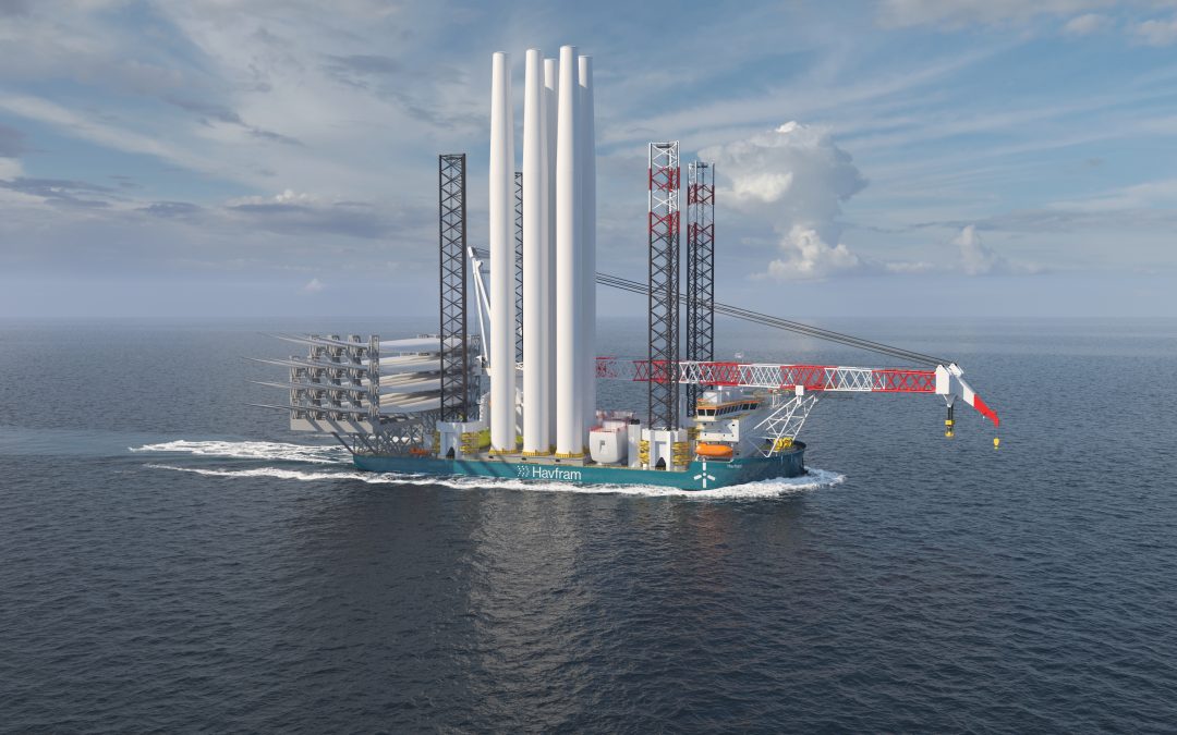 ABB to supply equipment for the latest in series of wind farm installation vessels
