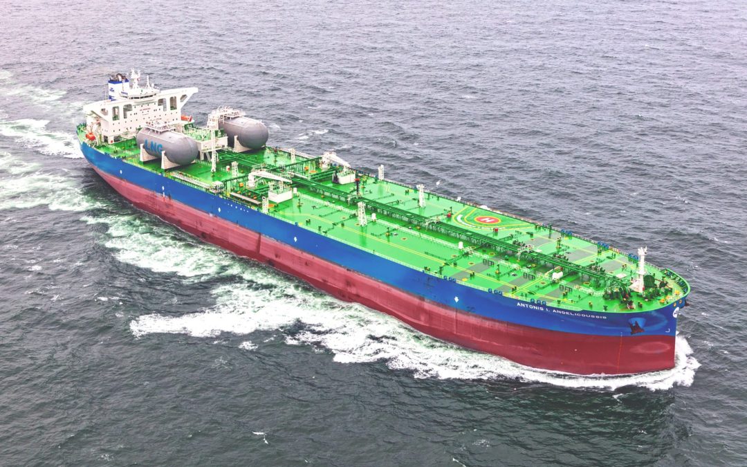 First dual-fuel VLCC certified by Green Award
