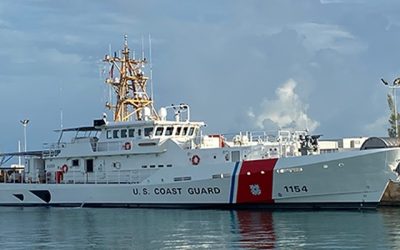 54th Fast response cutter delivered to US Coast Guard