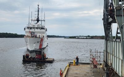 USCG cutter completes sustainment programme