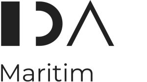 IDA Maritim Logo RGB Grey