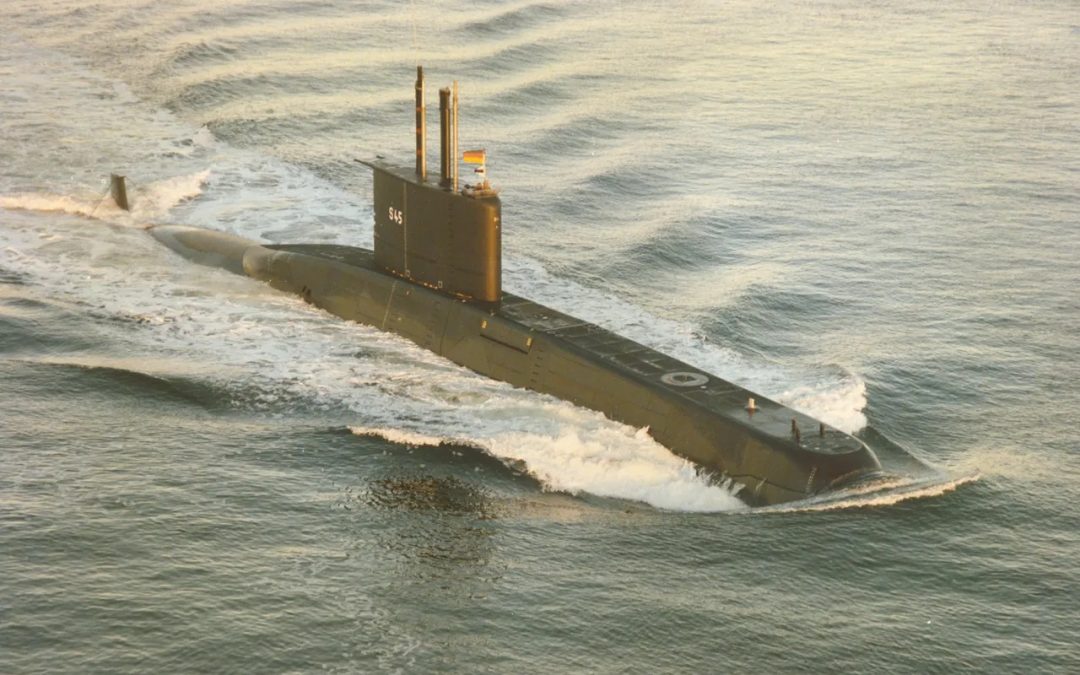 Agreement reached for work on Indian submarine