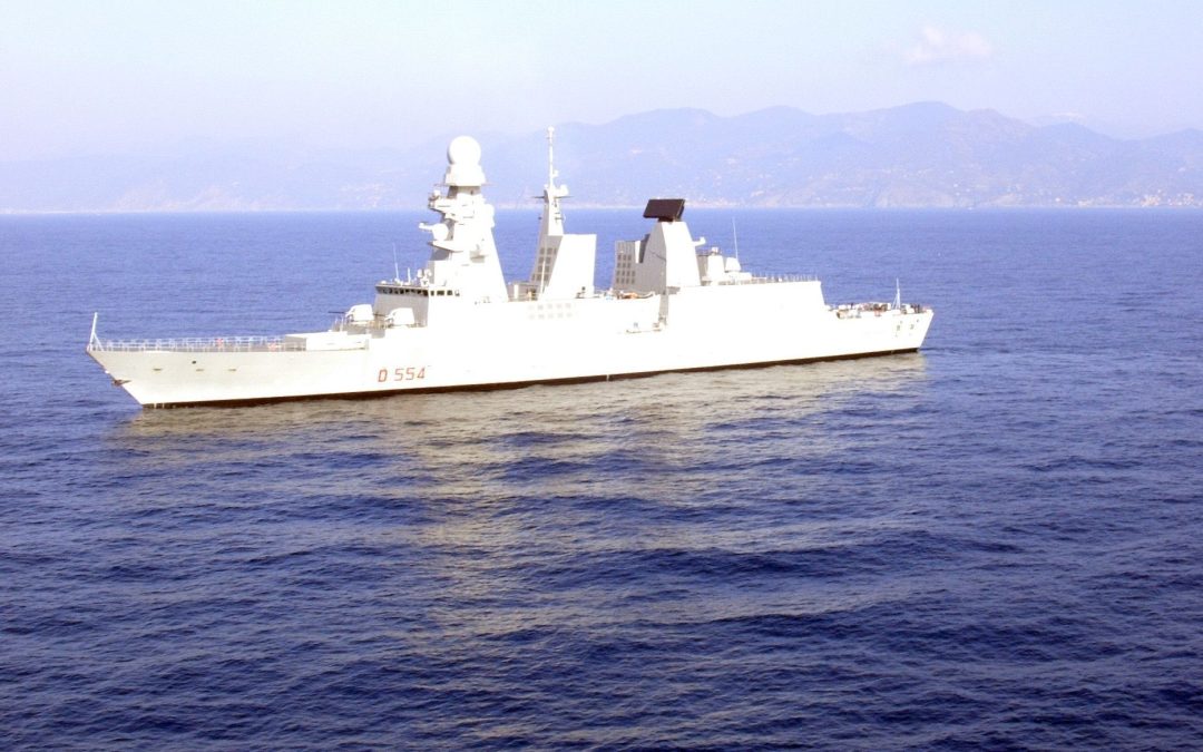 Contract awarded for mid-life upgrade of French and Italian frigates
