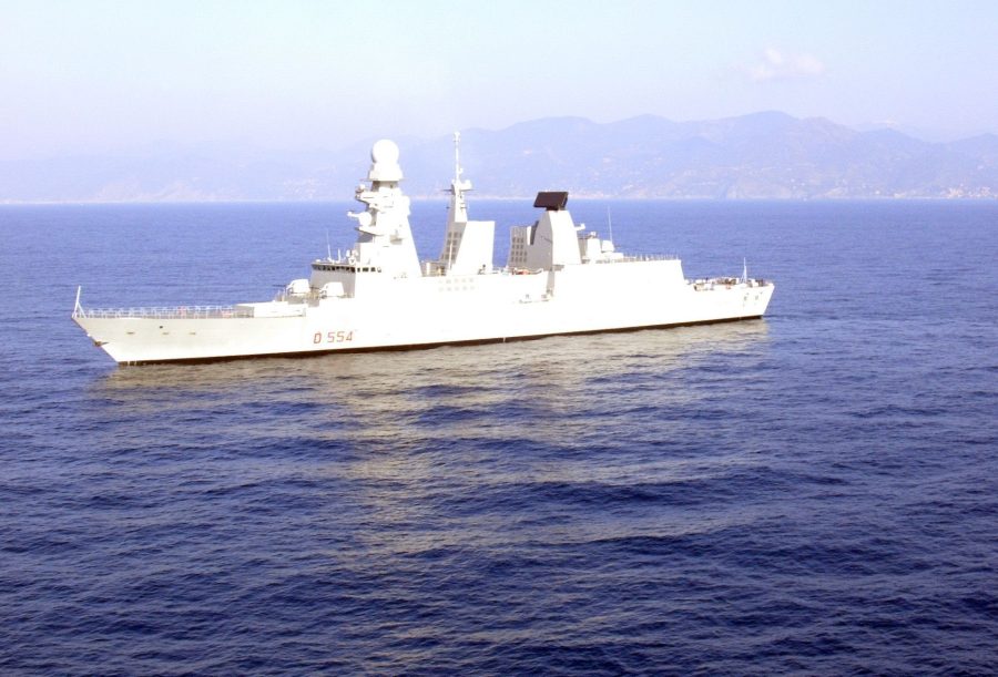 The Horizon frigates were built between 2000 and 2010 under a joint programme for the Italian and French navies