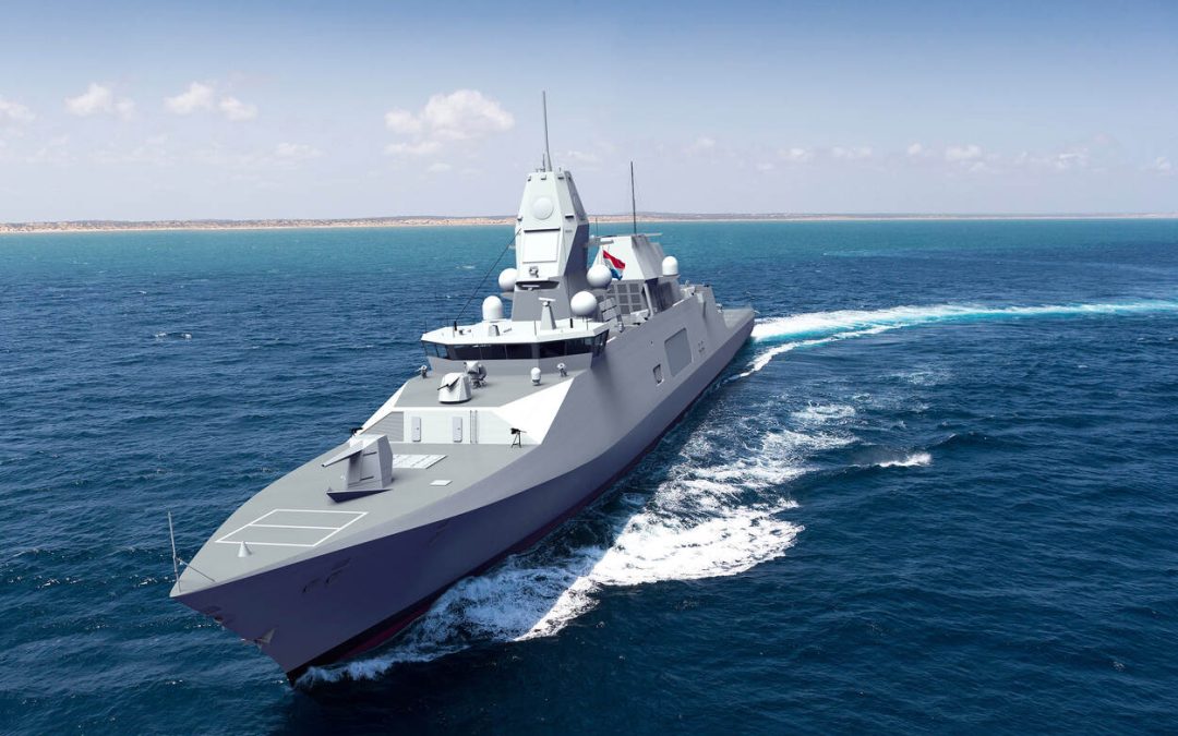 New anti-submarine warfare frigates ordered for Netherlands and Belgium