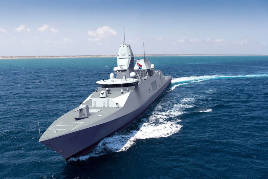 Damen Shipyards Group has been awarded a contract for the delivery of four new anti-submarine warfare frigates – two for the Netherlands and two for Belgium