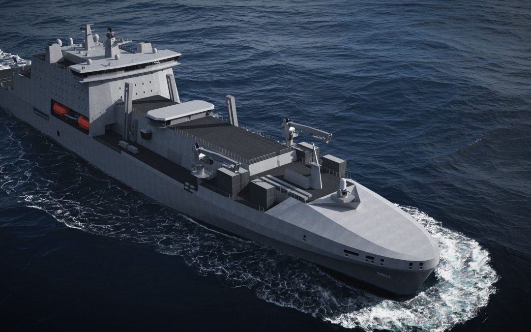 Team Resolute unveils evolved design for Fleet Solid Support Ships programme