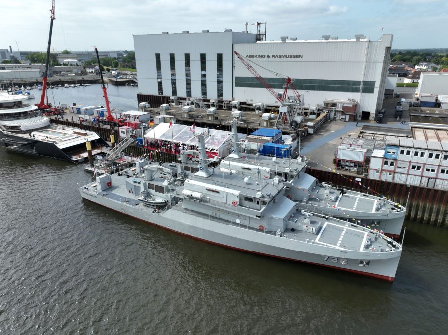 Indonesia’s new mine warfare ships are the latest in a large number built by Abeking & Rasmussen