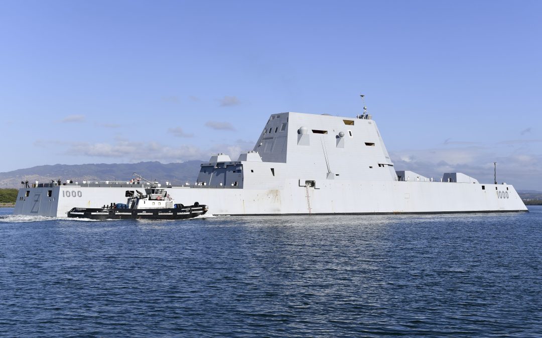 HII awarded DDG 1000 modernisation contract