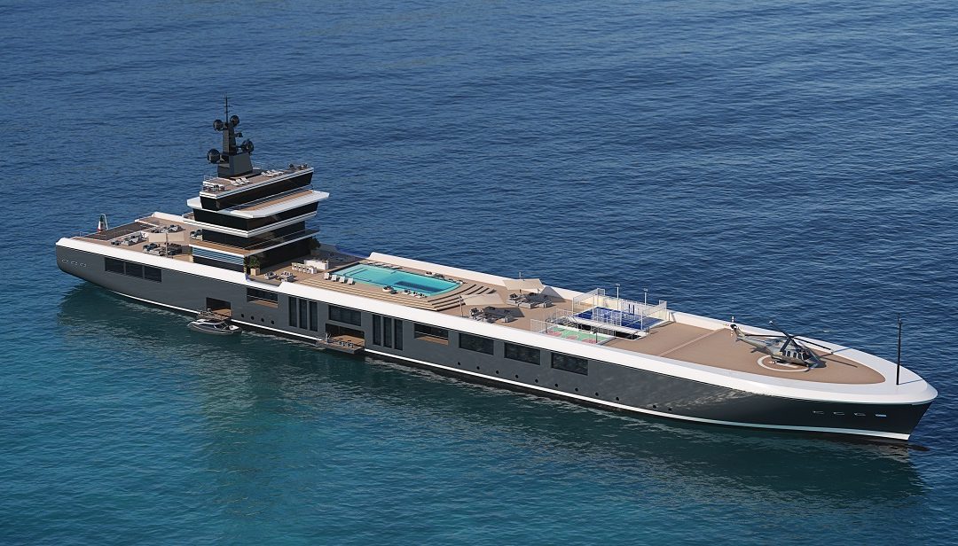 Nacht®: a new form of post-industrial superyacht design