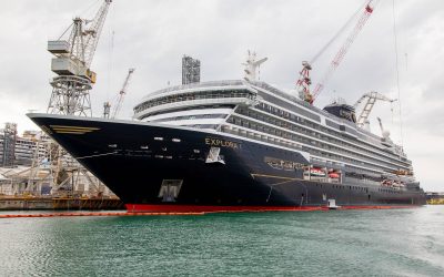 MSC orders two new hydrogen-powered ships from Fincantieri