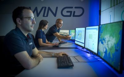 Remote diagnostics reduce troubleshooting time for WinGD