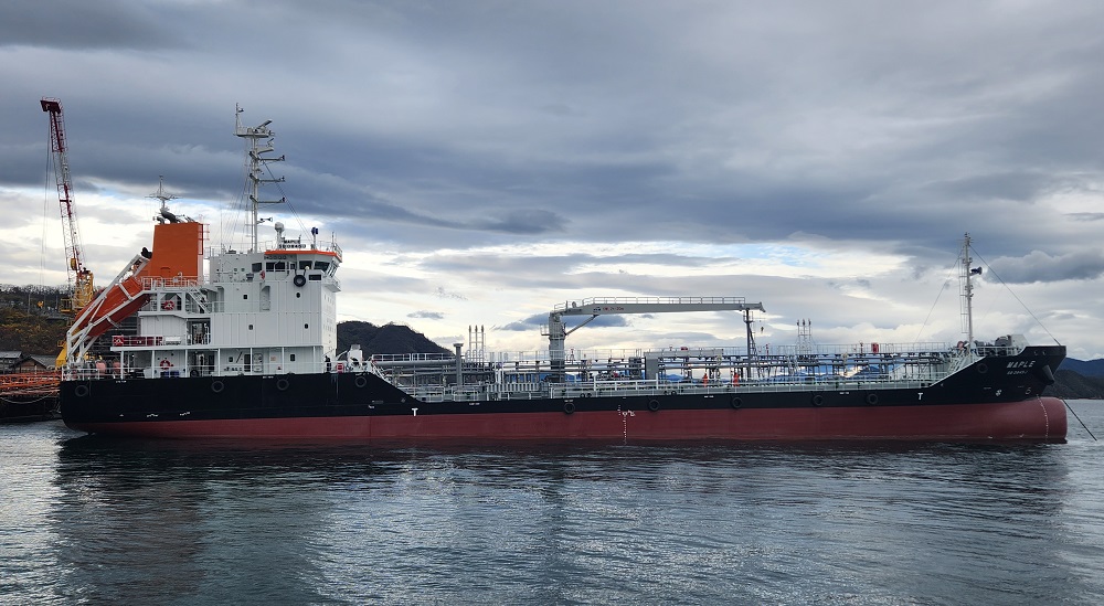 Singapore’s first dedicated methanol bunkering tanker delivered