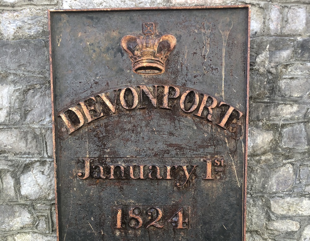 Devonport Plaque copy resized