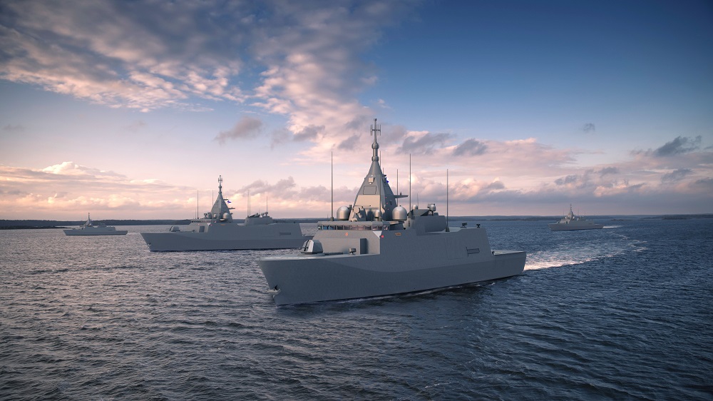 Construction of first Pohjanmaa-class corvette gets underway