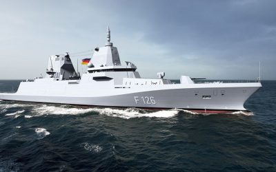 Damen Naval initiates build of Germany’s first F126 frigate