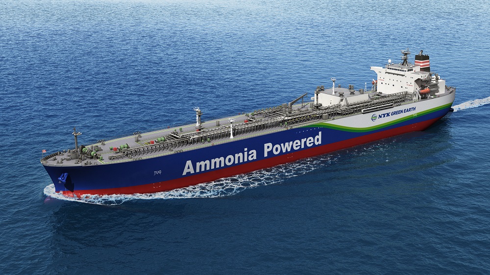Japanese consortium signs contracts for construction of ammonia-fuelled gas carrier