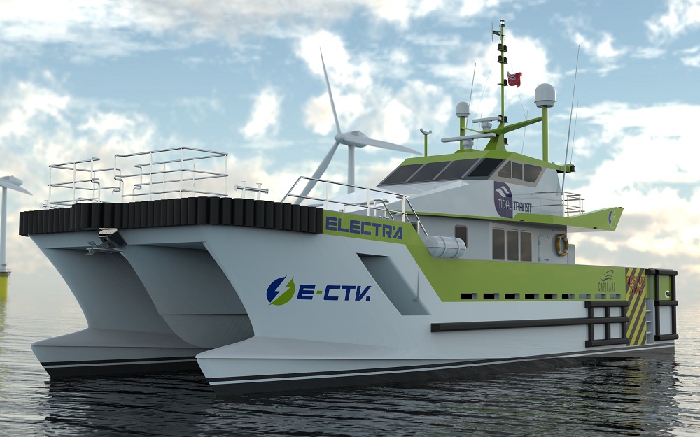 Tidal Transit launches CTV electrification project with ZEVI funding